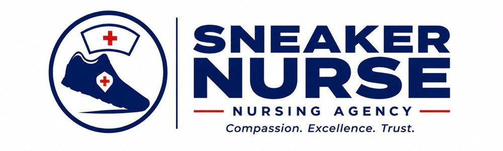 Sneaker Nurse Nursing Agency